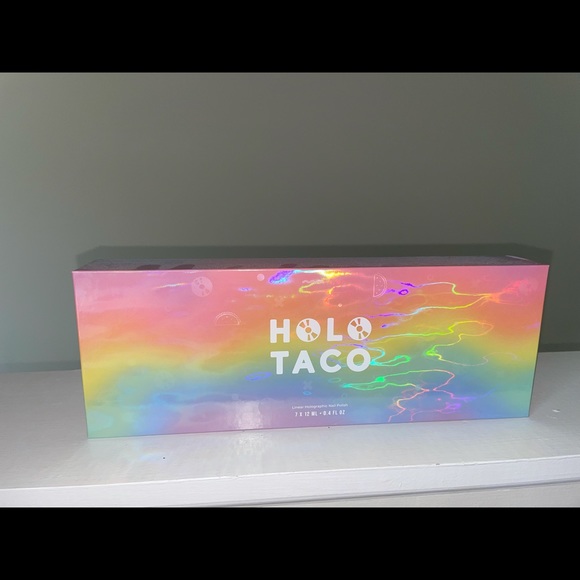 Holo Taco Pastel Rainbow Collection Nail PolishBox - Picture 2 of 8